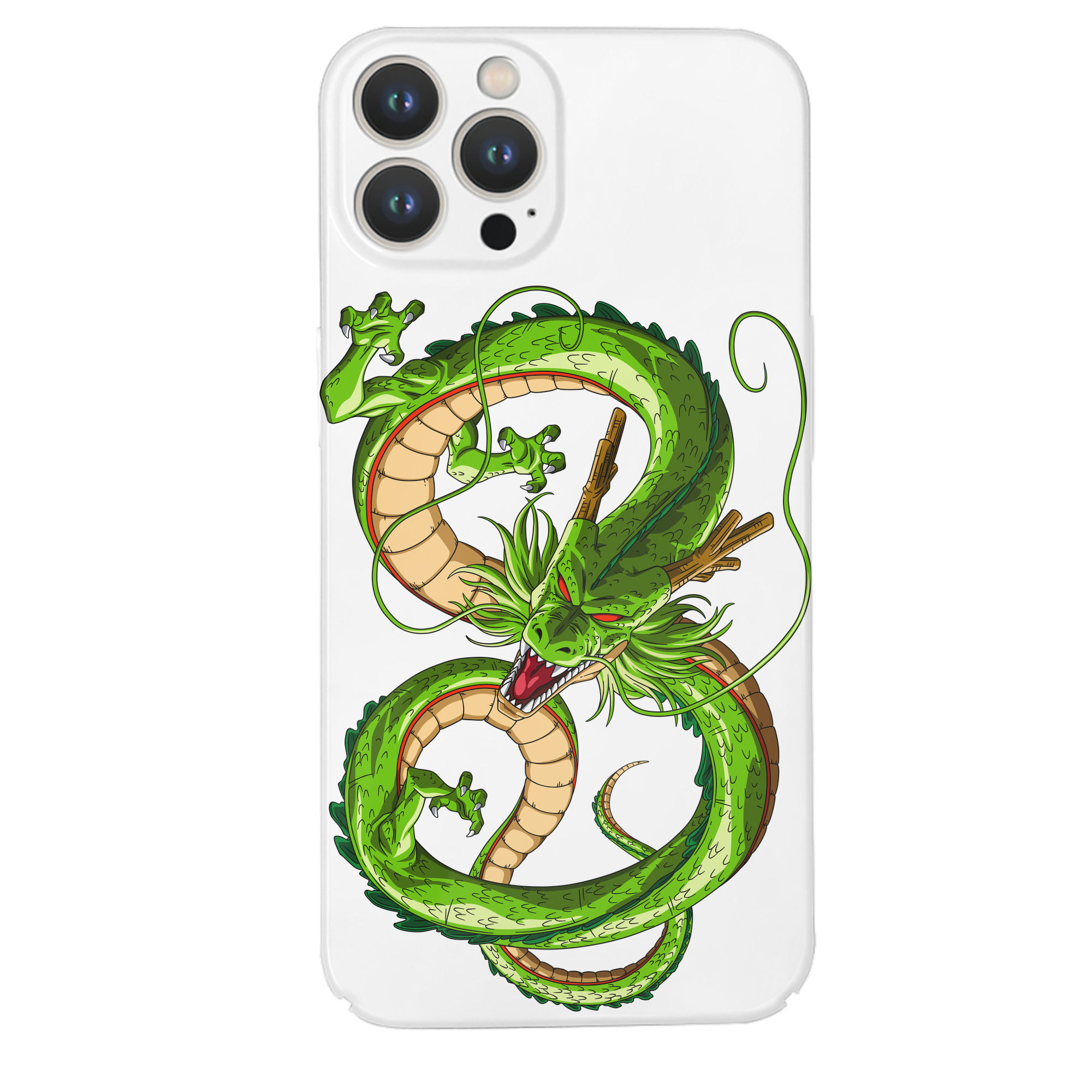 （画像用） ドラゴンボール 神龍 シェンロン DRAGON BALL Shenron 【iPhone 14シリーズ対応】ハードケース